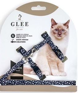  &    GLEE BLACK FISHBONE S