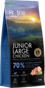  PROFINE JUNIOR LARGE BREED  &  (12KG)