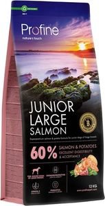  PROFINE JUNIOR LARGE BREED  &  (12KG)