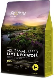  PROFINE ADULT SMALL BREED  &  (2KG)