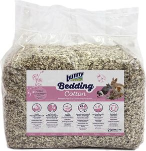   BUNNY NATURE BEDDING COTTON 20LT (2KG)