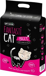  PET NATURA FANTASTICAT TOFU   (6LT)