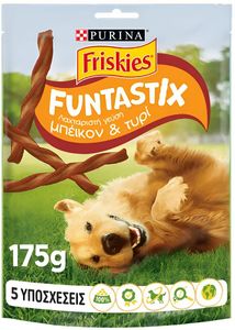   FRISKIES FUNTASTIX  (175GR)