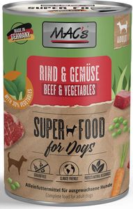   MACS GRAIN FREE CLIMATE FRIENDLY MENU   (400GR)