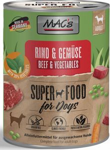   MACS GRAIN FREE CLIMATE FRIENDLY MENU   (800GR)