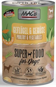   MACS GRAIN FREE CLIMATE FRIENDLY MENU  &  (400GR)
