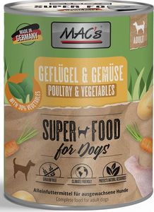   MACS GRAIN FREE CLIMATE FRIENDLY MENU  &  (800GR)