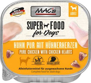    MACS DOG TRAY   &    (150GR)