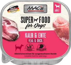    MACS DOG TRAY    & (150GR)