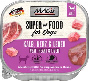    MACS DOG TRAY     &  (150GR)