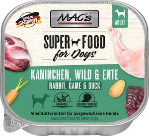    MACS DOG TRAY    & (150GR)