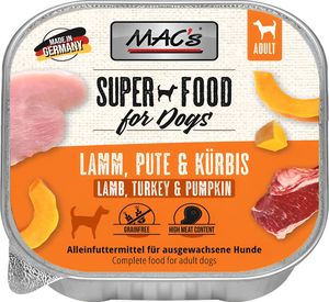    MACS DOG TRAY    &  (150GR)