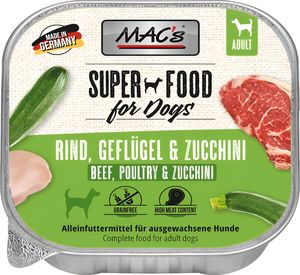    MACS DOG TRAY    &  (150GR)