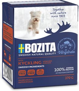   BOZITA TETRA PACK JUNIOR   (370GR)