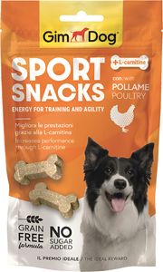   GIMDOG SPORT GRAIN FREE  (60GR)
