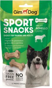   GIMDOG SPORT GRAIN FREE  (60GR)