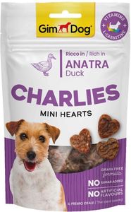   GIMDOG CHARLIES MINI HEARTS  (70GR)