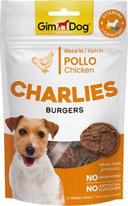  GIMDOG CHARLIES BURGERS  (70GR)