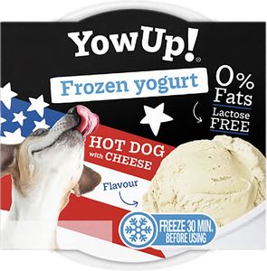  YOW UP HOT DOG & CHEESE (110GR)