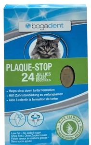  BOGADENT PLAQUE STOP JELLIES (36GR)