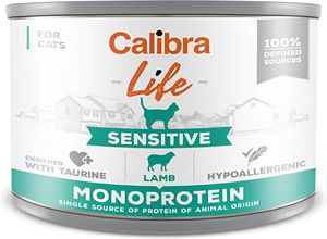   CALIBRA CAT LIFE CAN SENSITIVE  (200GR)
