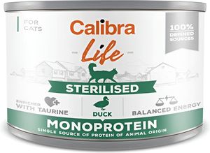   CALIBRA CAT LIFE CAN STERILISED  (200GR)