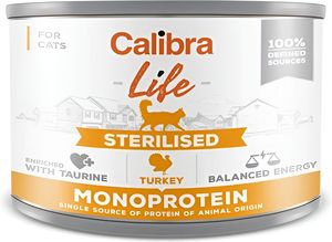   CALIBRA CAT LIFE CAN STERILISED  (200GR)