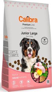   CALIBRA DOG PREMIUM LINE JUNIOR LARGE  (3KG)
