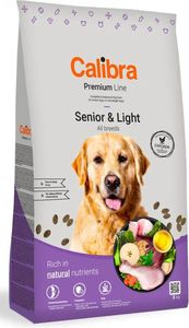   CALIBRA DOG PREMIUM LINE SENIOR & LIGHT  (3KG)