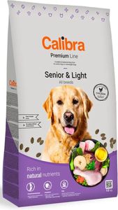   CALIBRA DOG PREMIUM LINE SENIOR & LIGHT  (12KG)