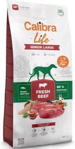   CALIBRA LIFE BEEF SENIOR LARGE BREED  (12KG)