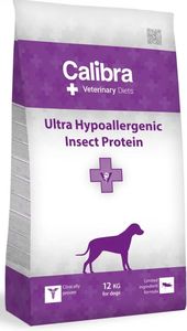  CALIBRA VD DOG ULTRA-HYPOALLERGENIC INSECT (12KG)