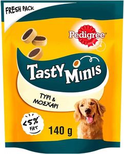   PEDIGREE TASTY MINIS  &  (140GR)