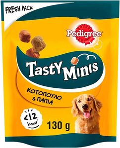   PEDIGREE TASTY MINIS  &  (130GR)