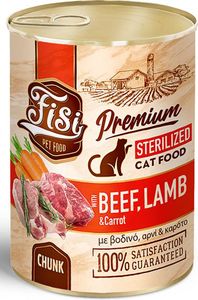   FISI STERILIZED ,  &    (400GR)