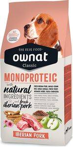 ΤΡΟΦΗ ΣΚΥΛΟΥ OWNAT CLASSIC ADULT MONOPROTEIC ΧΟΙΡΙΝΟ (4KG)