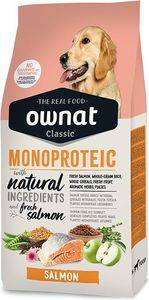 ΤΡΟΦΗ ΣΚΥΛΟΥ OWNAT CLASSIC ADULT MONOPROTEIC ΣΟΛΟΜΟΣ (12KG)