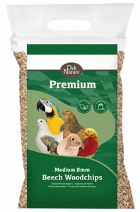  DELI NATURE BEECH WOODCHIPS (12,5KG)