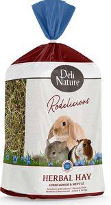   DELI NATURE RODELICIOUS TIMOTHY HAY  &  (600GR)