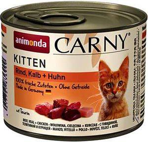   ANIMONDA CARNY KITTEN    (200GR)