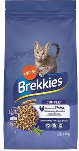 ΤΡΟΦΗ BREKKIES ADULT COMPLETE CAT ΚΟΤΟΠΟΥΛΟ (15KG)