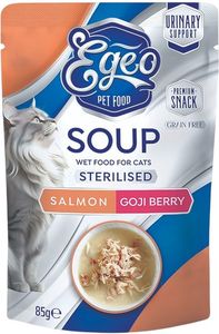 ΦΑΚΕΛΑΚΙ EGEO SOUP STERILISED ΣΟΛΟΜΟΣ & GOJI BERRY (85GR)