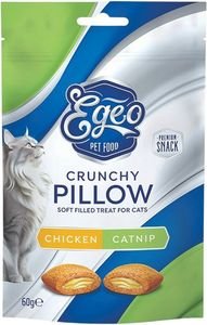 �������� EGEO CRUNCHY PILLOW ADULT ��������� �� CATNIP (60GR)