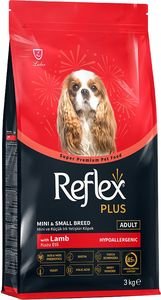  REFLEX PLUS MINI/SMALL BREED ADULT  (3KG)