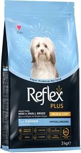  REFLEX PLUS MINI/SMALL BREED  ADULT SKIN & COAT  (3KG)