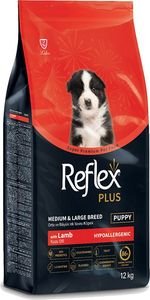  REFLEX PLUS PUPPY MEDIUM & LARGE  (12KG)