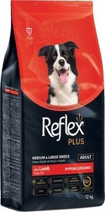 ΤΡΟΦΗ REFLEX PLUS ADULT MEDIUM & LARGE ΑΡΝΙ (12KG)
