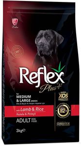 ΤΡΟΦΗ REFLEX PLUS ADULT MEDIUM & LARGE ΑΡΝΙ (3KG)