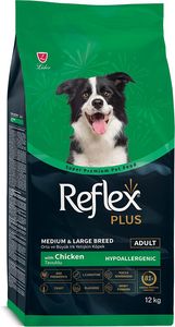 ΤΡΟΦΗ REFLEX PLUS ADULT MEDIUM & LARGE ΚΟΤΟΠΟΥΛΟ (12KG)