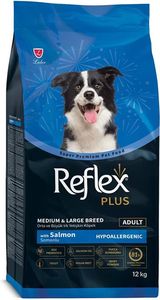 ΤΡΟΦΗ REFLEX PLUS ADULT MEDIUM & LARGE ΣΟΛΟΜΟΣ (12KG)